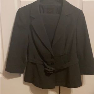 Suit jacket and skirt